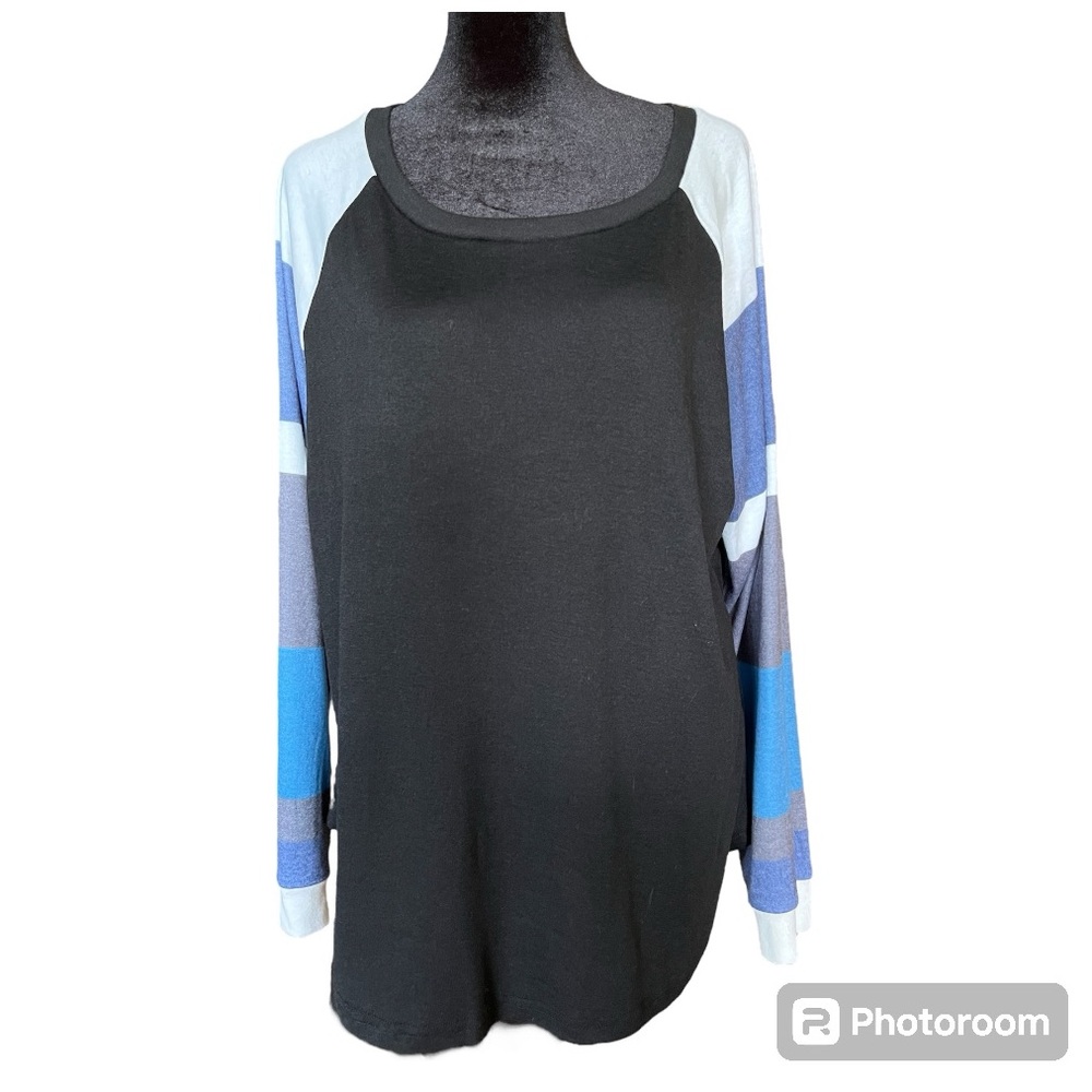 Yidarton Stripped Sleeve